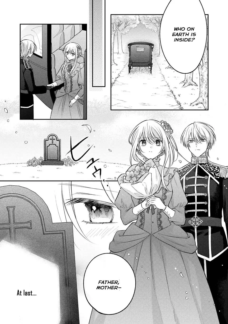 Suterare Danshaku Reijou wa Kuro Kishi-sama no Okiniiri Chapter 25 Page 23